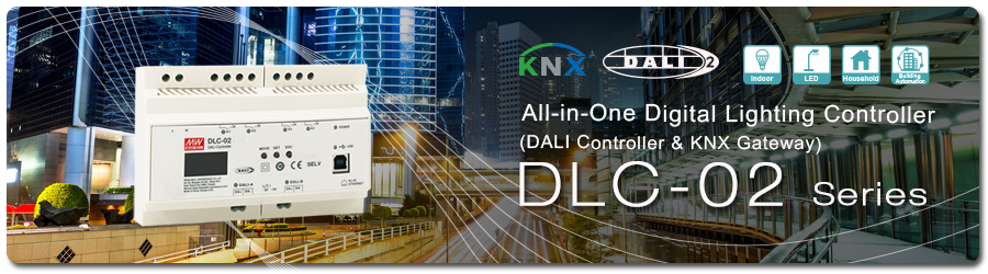 All-in-One Digital Lighting Controller - DLC-02 Series
